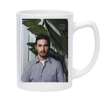 Shia LaBeouf 14oz White Statesman Mug