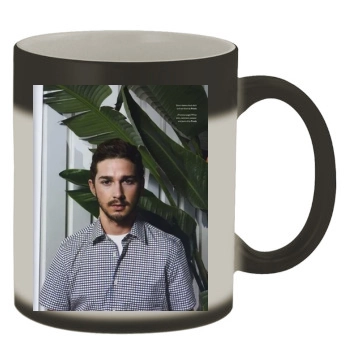 Shia LaBeouf Color Changing Mug