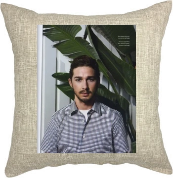 Shia LaBeouf Pillow