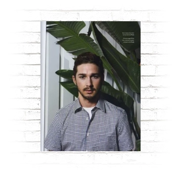 Shia LaBeouf Poster