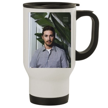 Shia LaBeouf Stainless Steel Travel Mug