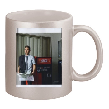 Shia LaBeouf 11oz Metallic Silver Mug