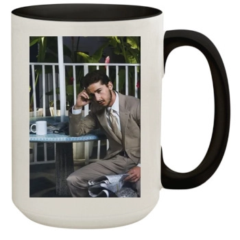 Shia LaBeouf 15oz Colored Inner & Handle Mug