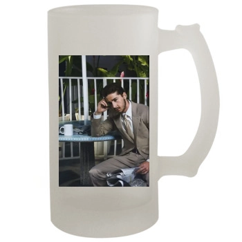 Shia LaBeouf 16oz Frosted Beer Stein