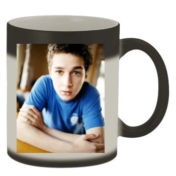 Shia LaBeouf Color Changing Mug