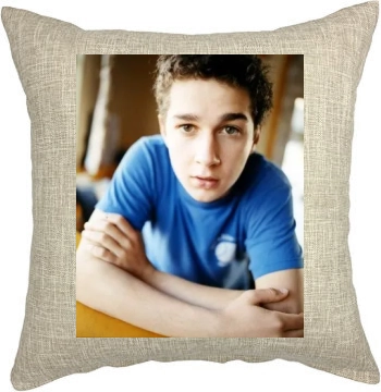 Shia LaBeouf Pillow