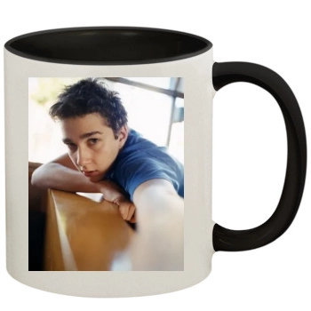 Shia LaBeouf 11oz Colored Inner & Handle Mug