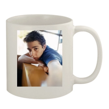 Shia LaBeouf 11oz White Mug