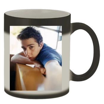 Shia LaBeouf Color Changing Mug