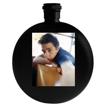 Shia LaBeouf Round Flask