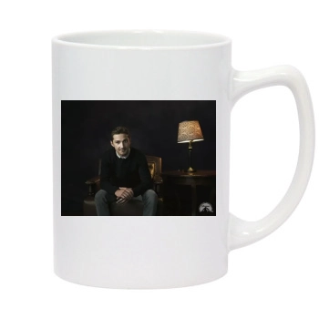 Shia LaBeouf 14oz White Statesman Mug