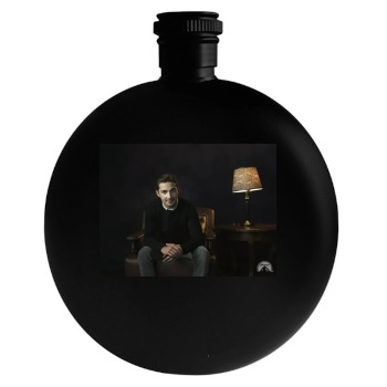 Shia LaBeouf Round Flask