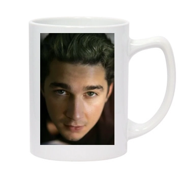 Shia LaBeouf 14oz White Statesman Mug