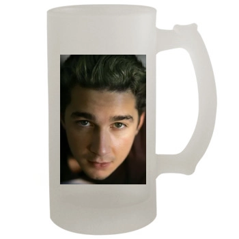 Shia LaBeouf 16oz Frosted Beer Stein