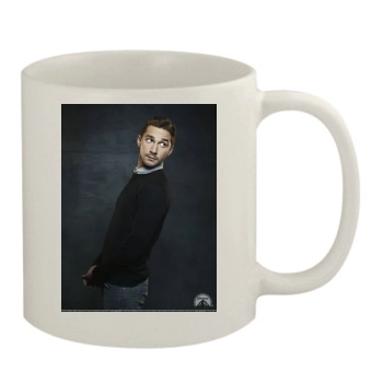 Shia LaBeouf 11oz White Mug