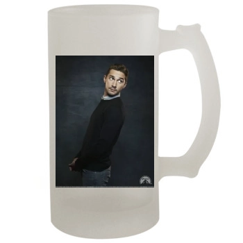 Shia LaBeouf 16oz Frosted Beer Stein