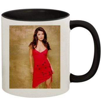 Shiri Appleby 11oz Colored Inner & Handle Mug