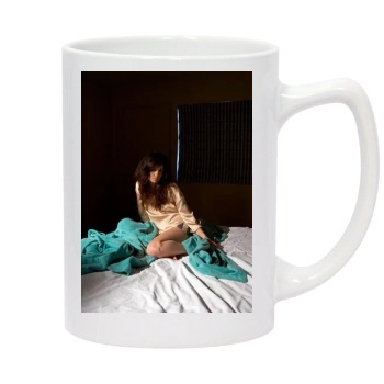 Shiri Appleby 14oz White Statesman Mug