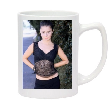 Shiri Appleby 14oz White Statesman Mug