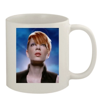 Shirley Manson 11oz White Mug