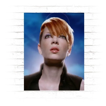 Shirley Manson Poster