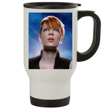 Shirley Manson Stainless Steel Travel Mug