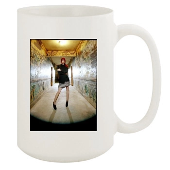 Shirley Manson 15oz White Mug