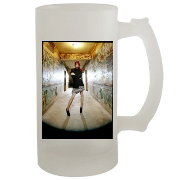 Shirley Manson 16oz Frosted Beer Stein