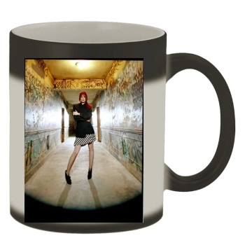 Shirley Manson Color Changing Mug