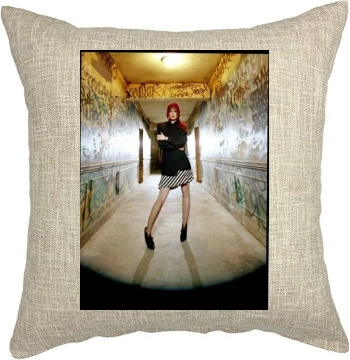 Shirley Manson Pillow