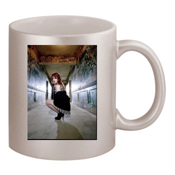 Shirley Manson 11oz Metallic Silver Mug