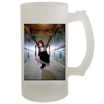 Shirley Manson 16oz Frosted Beer Stein