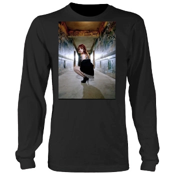 Shirley Manson Men's Heavy Long Sleeve TShirt