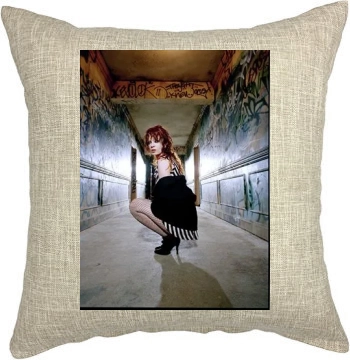 Shirley Manson Pillow