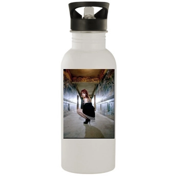 Shirley Manson Stainless Steel Water Bottle