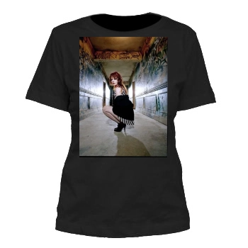 Shirley Manson Women's Cut T-Shirt