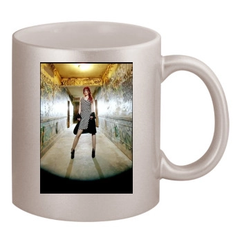 Shirley Manson 11oz Metallic Silver Mug