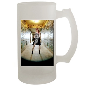 Shirley Manson 16oz Frosted Beer Stein