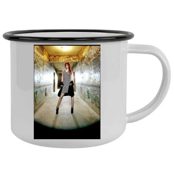 Shirley Manson Camping Mug