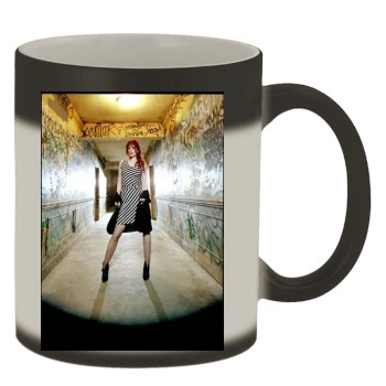 Shirley Manson Color Changing Mug