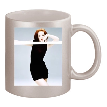 Shirley Manson 11oz Metallic Silver Mug