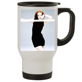 Shirley Manson Stainless Steel Travel Mug