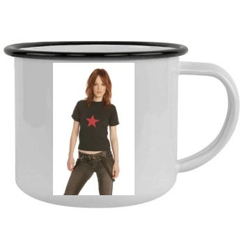 Shirley Manson Camping Mug