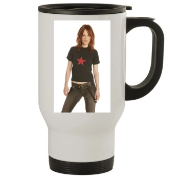 Shirley Manson Stainless Steel Travel Mug