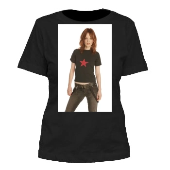 Shirley Manson Women's Cut T-Shirt