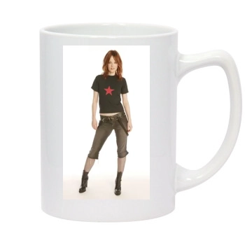 Shirley Manson 14oz White Statesman Mug