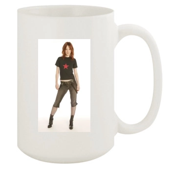 Shirley Manson 15oz White Mug