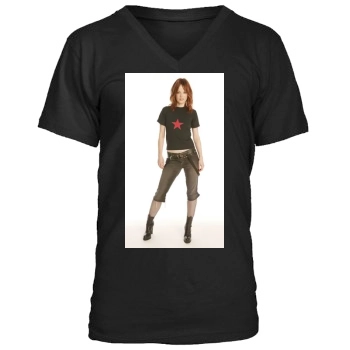 Shirley Manson Men's V-Neck T-Shirt