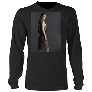 Shirley Manson Men's Heavy Long Sleeve TShirt