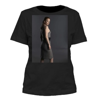 Shirley Manson Women's Cut T-Shirt